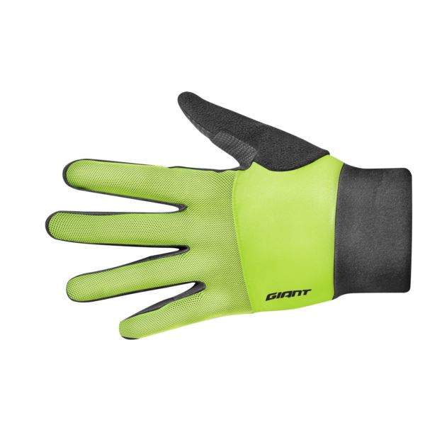 RĘKAWICZKI GIANT DŁ.P CHILL LITE NEON YELLOW S