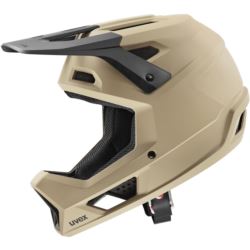 KASK UVEX RAVAGE DESERT-BLACK MATT 52-55