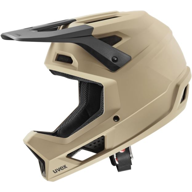 KASK UVEX RAVAGE DESERT-BLACK MATT 52-55