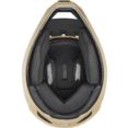 KASK UVEX RAVAGE DESERT-BLACK MATT 52-55