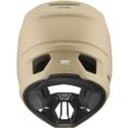 KASK UVEX RAVAGE DESERT-BLACK MATT 52-55