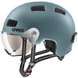 KASK UVEX RUSH VISOR DEEP TORQUOISE MATT 55-58