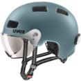 KASK UVEX RUSH VISOR DEEP TORQUOISE MATT 55-58
