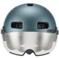 KASK UVEX RUSH VISOR DEEP TORQUOISE MATT 55-58
