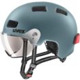 KASK UVEX RUSH VISOR DEEP TORQUOISE MATT 55-58