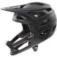 KASK UVEX REVOLT ALL BLACK MATT 57-61