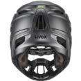 KASK UVEX REVOLT ALL BLACK MATT 57-61
