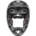KASK UVEX REVOLT ALL BLACK MATT 57-61