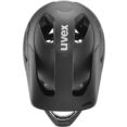 KASK UVEX REVOLT ALL BLACK MATT 57-61