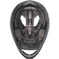 KASK UVEX REVOLT ALL BLACK MATT 57-61
