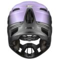 KASK UVEX REVOLT LILAC-BLACK MATT 52-57