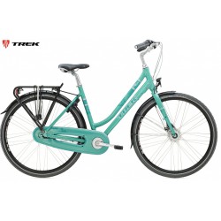 TREK 28 SAINT TROPEZ 7B WSD 50CM 2015 AZURE GREEN