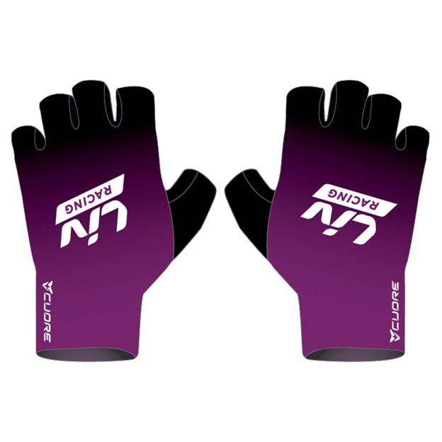 RĘKAWICZKI LIV RACING PURPLE XS