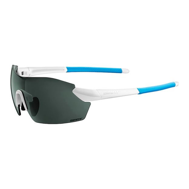 OKULARY GIANT APUS KOLORUP POLIWĘGLAN WHITE/BLUE