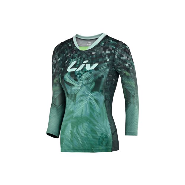 KOSZULKA LIV KOA 3/4 GREEN M