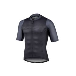 KOSZULKA GIANT PODIUM BLACK/GREY L