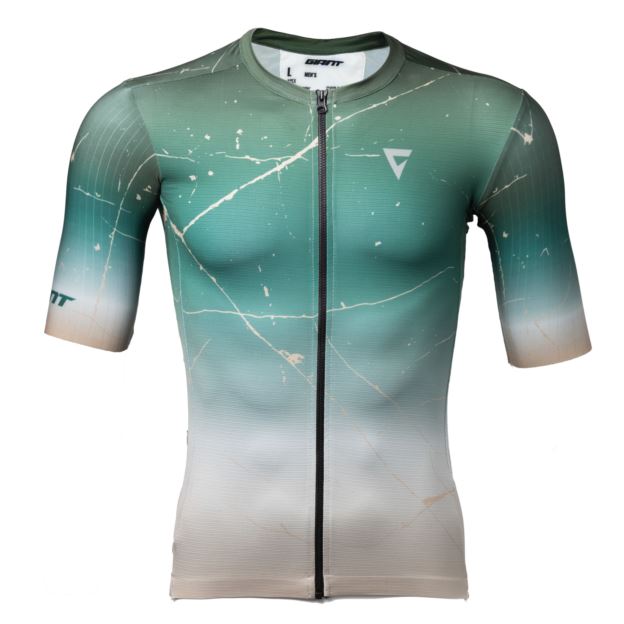 KOSZULKA GIANT MARBLE EARTH GREEN/SAND S