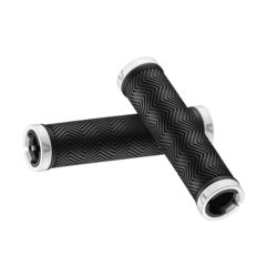 CHWYTY LIV SOLE-O LOCK-ON CZARN-BIAŁE PODW OBEJM