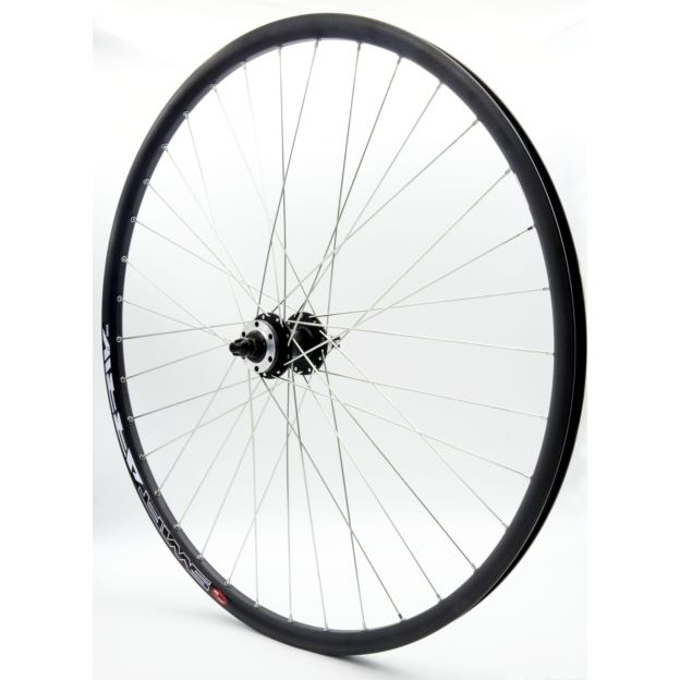 KOŁO 28 PRZÓD QUANDO TARCZA CZARNE QR