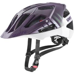 KASK UVEX QUATRO CC PLUM-WHITE MATT 52-57