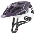 KASK UVEX QUATRO CC PLUM-WHITE MATT 52-57