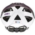 KASK UVEX QUATRO CC PLUM-WHITE MATT 52-57