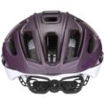 KASK UVEX QUATRO CC PLUM-WHITE MATT 52-57