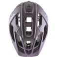 KASK UVEX QUATRO CC PLUM-WHITE MATT 52-57