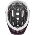 KASK UVEX QUATRO CC PLUM-WHITE MATT 52-57