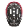 KASK UVEX QUATRO CC DARK-RED BLACK MAT/SHINY 52-57