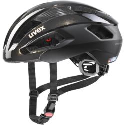KASK UVEX RISE CC WE BLACK GOLDFLAKES 52-56