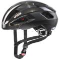 KASK UVEX RISE CC WE BLACK GOLDFLAKES 52-56