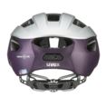 KASK UVEX RISE CC WE SILVER-PLUM MAT 52-56
