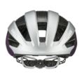 KASK UVEX RISE CC WE SILVER-PLUM MAT 52-56