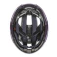 KASK UVEX RISE CC WE SILVER-PLUM MAT 52-56