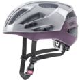 KASK UVEX GRAVEL X RHINO-PLUM SHINY/MAT 52-57