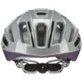 KASK UVEX GRAVEL X RHINO-PLUM SHINY/MAT 52-57
