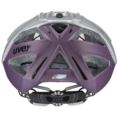KASK UVEX GRAVEL X RHINO-PLUM SHINY/MAT 52-57