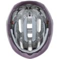 KASK UVEX GRAVEL X RHINO-PLUM SHINY/MAT 52-57