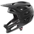 KASK UVEX REVOLT ALL BLACK MATT