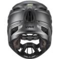KASK UVEX REVOLT ALL BLACK MATT