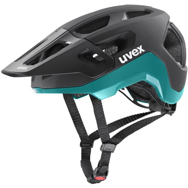 KASK UBEX REACT BLACK-TEAL MATT 52-56