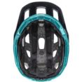 KASK UBEX REACT BLACK-TEAL MATT 52-56