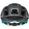 KASK UBEX REACT BLACK-TEAL MATT 52-56