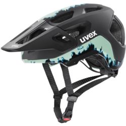 KASK UVEX REACT JADE-BLACK MATT 52-56