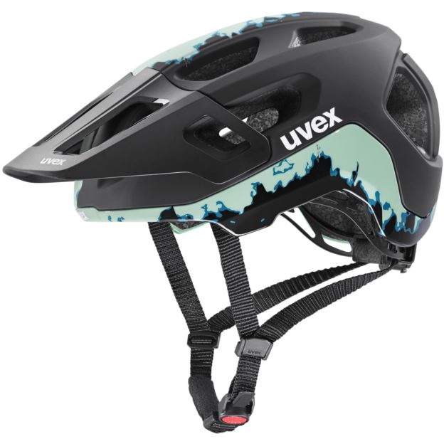 KASK UVEX REACT JADE-BLACK MATT 52-56