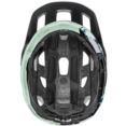KASK UVEX REACT JADE-BLACK MATT 52-56