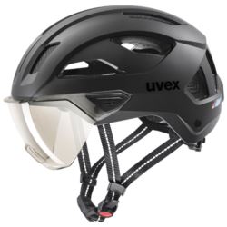KASK UVEX STRIDE VISOR BLACK MATT 53-56