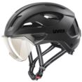 KASK UVEX STRIDE VISOR BLACK MATT 53-56