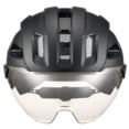 KASK UVEX STRIDE VISOR BLACK MATT 53-56